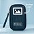 Necessaire Organizadora Porta Cabos Personalize com Logo - Azul - 19x12x3,5cm - 1 unidade - Rizzo - Imagem 1