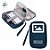 Necessaire Organizadora Porta Cabos Personalize com Logo - Azul - 19x12x3,5cm - 1 unidade - Rizzo - Imagem 3