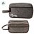 Necessaire Masculina Personalizado com Nome - Cinza - 25,5x9,5x15,5cm - 1 unidade - Rizzo - Imagem 3