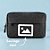 Necessaire Masculina Personalize com Logo - Preto - 23x15x7cm - 1 unidade - Rizzo - Imagem 1