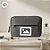 Necessaire Masculina Personalize com Logo - Preto - 23x15x7cm - 1 unidade - Rizzo - Imagem 2
