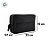 Necessaire Masculina Personalizado com Nome - Preto - 23x15x7cm - 1 unidade - Rizzo - Imagem 4
