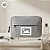 Necessaire Masculina Personalize com Logo - Cinza - 23x15x7cm - 1 unidade - Rizzo - Imagem 2