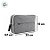 Necessaire Masculina Personalize com Logo - Cinza - 23x15x7cm - 1 unidade - Rizzo - Imagem 4