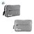 Necessaire Masculina Personalizado com Nome - Cinza - 23x15x7cm - 1 unidade - Rizzo - Imagem 3