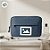 Necessaire Masculina Personalize com Logo - Azul - 23x15x7cm - 1 unidade - Rizzo - Imagem 2