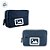 Necessaire Masculina Personalize com Logo - Azul - 23x15x7cm - 1 unidade - Rizzo - Imagem 3