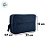 Necessaire Masculina Personalizado com Nome - Azul - 23x15x7cm - 1 unidade - Rizzo - Imagem 4