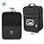 Bolsa Organizadora para Calçados Oxford Personalize com Logo  - Preto - 23x14x30cm - 1 unidade - Rizzo - Imagem 3