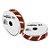 Fita de Cetim 10mm x 10m - Listrados Natalinos - ECF005S Cor 001 - Rolo 10m - 1 unidade - Progresso - Rizzo - Imagem 3