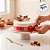 Fita de Cetim 22mm x 10m - Feliz Natal Vermelho - ECF003S Cor 1119 - Rolo 10m - 1 unidade - Progresso - Rizzo - Imagem 5