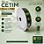 Fita de Cetim 15mm x 10m - Renas e Pinheiros Verdes - ECF003H Cor 530 - Rolo 10m - 1 unidade - Progresso - Rizzo - Imagem 2