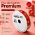 Fita de Cetim 15mm x 10m - Feliz Natal Vermelho - ECF003H Cor 527 - Rolo 10m - 1 unidade - Progresso - Rizzo - Imagem 2