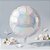 Balão de Festa 18" Microfoil - Redondo Holográfico Espelhado 2D - 45cm - 1 unidade - Rizzo - Imagem 1
