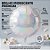 Balão de Festa 18" Microfoil - Redondo Holográfico Espelhado 2D - 45cm - 1 unidade - Rizzo - Imagem 2
