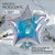 Balão de Festa 18" Microfoil - Estrela Holográfico Espelhado 2D - 45cm - 1 unidade - Rizzo - Imagem 2