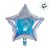 Balão de Festa 18" Microfoil - Estrela Holográfico Espelhado 2D - 45cm - 1 unidade - Rizzo - Imagem 3