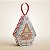 Lata de Natal de Metal para Pendurar - Casa de Doces - 10x13,5x4cm - 1 unidade - Rizzo - Imagem 1