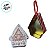 Lata de Natal de Metal para Pendurar - Casa de Doces - 10x13,5x4cm - 1 unidade - Rizzo - Imagem 5