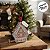 Lata de Natal de Metal para Pendurar - Casa de Doces - 10x13,5x4cm - 1 unidade - Rizzo - Imagem 7