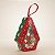 Lata de Natal de Metal para Pendurar - Árvore de Doces - 10x13,5x4cm - 1 unidade - Rizzo - Imagem 1