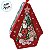 Lata de Natal de Metal para Pendurar - Árvore de Doces - 10x13,5x4cm - 1 unidade - Rizzo - Imagem 3