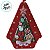 Lata de Natal de Metal para Pendurar - Árvore de Doces - 10x13,5x4cm - 1 unidade - Rizzo - Imagem 4