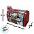 Mini Lata de Metal de Natal - Caixa de Correio Vermelho e Verde - Boneco de Neve - 9x5x6cm - 1 unidade - Rizzo - Imagem 7
