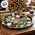 Bandeja de Metal Decorativa de Natal Redonda - Biscoitos Sweet Treats - 32x32x1,5cm - 1 unidade - Rizzo - Imagem 6