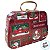 Lata Maleta de Metal - Joy Merry & Bright - 20x15x5cm - 1 unidade - Rizzo - Imagem 4