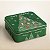 Lata de Natal de Metal - Happy Holidays - 17x17x6cm - 1 unidade - Rizzo - Imagem 1