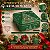 Lata de Natal de Metal - Happy Holidays - 17x17x6cm - 1 unidade - Rizzo - Imagem 2