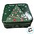 Lata de Natal de Metal - Happy Holidays - 17x17x6cm - 1 unidade - Rizzo - Imagem 3