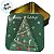 Lata de Natal de Metal - Happy Holidays - 17x17x6cm - 1 unidade - Rizzo - Imagem 5