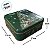 Lata de Natal de Metal - Happy Holidays - 17x17x6cm - 1 unidade - Rizzo - Imagem 6