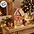 Lata de Natal de Metal - Casa de Doces com Coração - 6x12,5x6cm - 1 unidade - Rizzo - Imagem 4