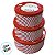 Kit Latas de Natal de Metal Redondas - Papai Noel - 3 unidades - Rizzo - Imagem 4