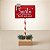 Enfeite Decorativo De Natal com Led - Caixa de Correio Santa Express Mail - 10x20x7cm - 1 unidade - Rizzo - Imagem 1