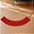Saia Para Árvore de Natal - Vermelho com Glitter - 60x25cm - 1 unidade - Cromus - Rizzo - Imagem 1