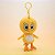 Chaveiro de Pelúcia Clip-On - Galinha Pintadinha - Pintinho - 7x13x5cm - 1 unidade - Toyng - Rizzo - Imagem 1