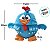 Pelúcia Dupla Face - Galinha Pintadinha - Galinha e Pintinho - 15x22x9cm - 1 unidade - Toyng - Rizzo - Imagem 7