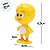 Mini Figura Colecionável - Galinha Pintadinha - Pintinho - 3x6,5x4cm - 1 unidade - Toyng - Rizzo - Imagem 5