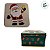 Lata de Metal de Natal - Papai Noel Estrela - Verde - 12x11cm - 1 unidade - Rizzo - Imagem 3