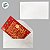 Cartão de Natal 3D - Ho Ho Ho - Vermelho e Dourado - 21,5cm - 1 unidade - Rizzo - Imagem 4