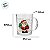 Caneca de Vidro de Natal - É Natal - 330mL - 1 unidade - Rizzo - Imagem 3