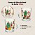 Caneca de Vidro de Natal - Ho Ho Ho - 330mL - 1 unidade - Rizzo - Imagem 5