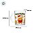 Caneca de Vidro de Natal - Boas Festas e Feliz Natal - 330mL - 1 unidade - Rizzo - Imagem 3
