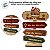Plaquinha de Natal MDF - Gingerbread Family - 18 cm - 1 unidade - Rizzo - Imagem 3