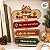 Plaquinha de Natal MDF - Gingerbread Family - 18 cm - 1 unidade - Rizzo - Imagem 7