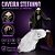 Enfeite Decorativo de Halloween Com Som, Luz e Movimento - Caveira Stefanno - 1,75m - 1 unidade - Cromus - Rizzo - Imagem 2